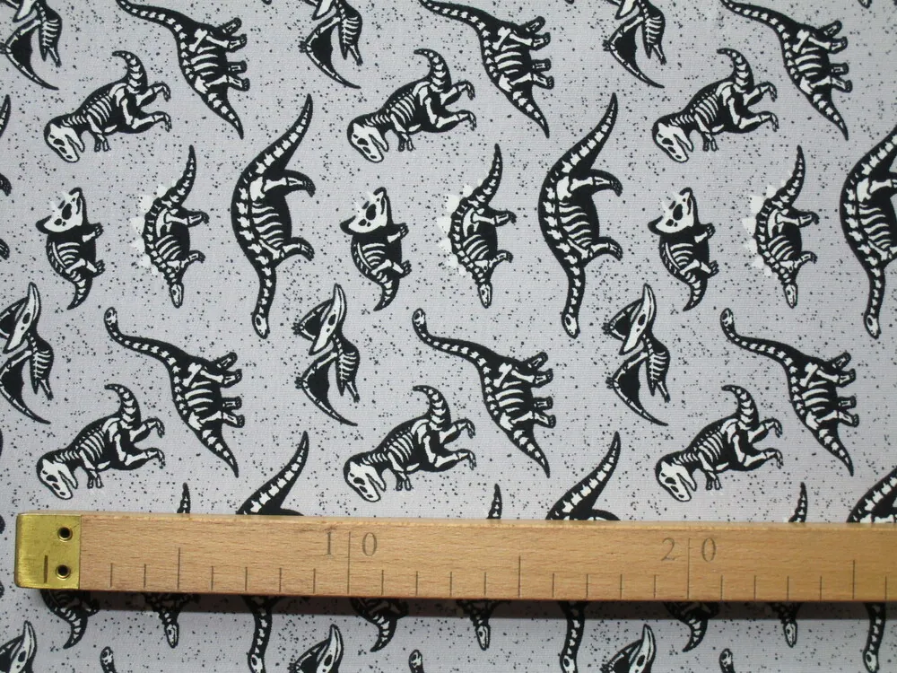 Teplákovina sivá "dinosaurus"