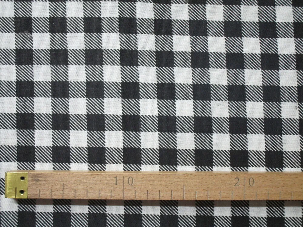 Poťahovka biela "čierna kocka" - 2. akosť