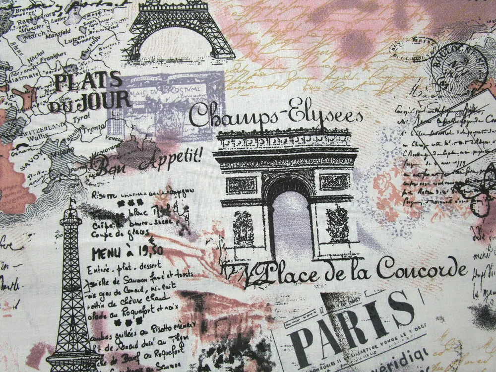 Bavlna maslová "Paris" 