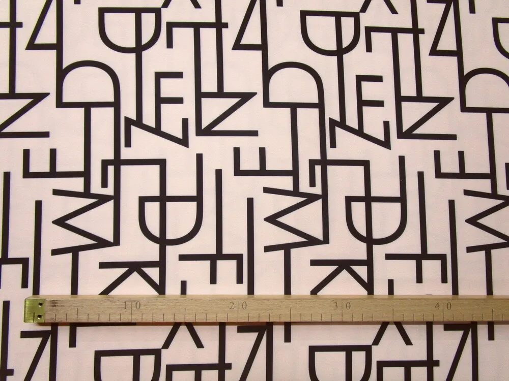 Šatovka púdrová "čierne písmená" 