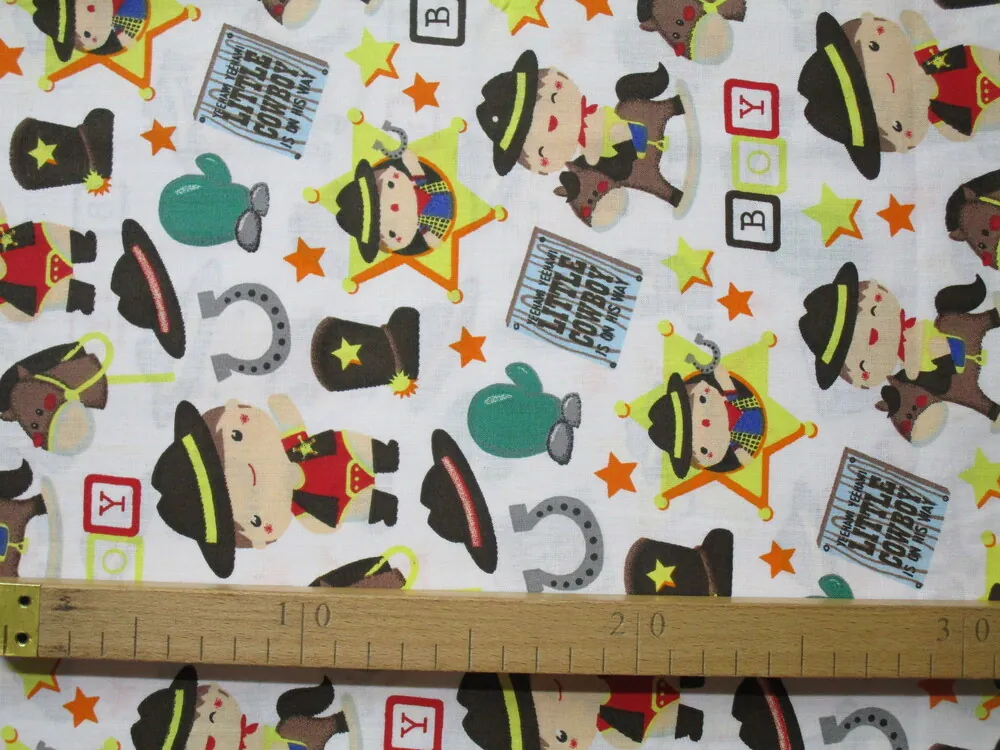 Bavlna biela "šerif"