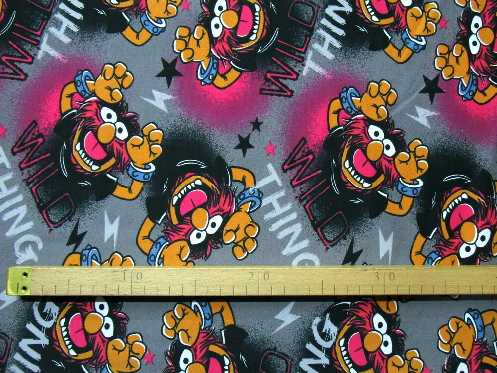 Teplákovina sivá "Wild Thing" - zbytok