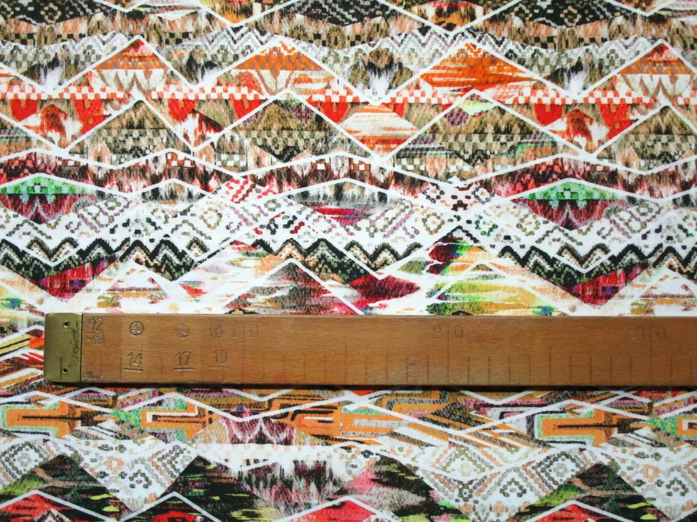 Úplet farebný "indiánsky vzor"