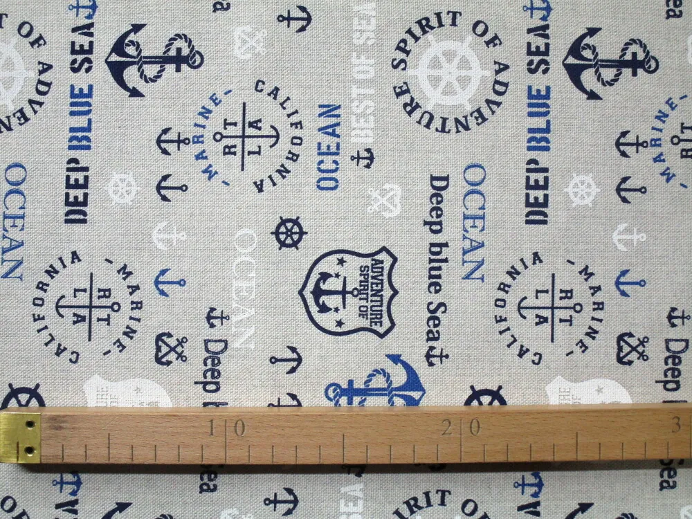 Poťahovka sivá "DEEP BLUE SEA" 