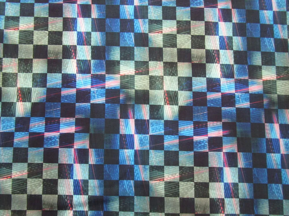 Úplet "autá" - raport, digitálna tlač