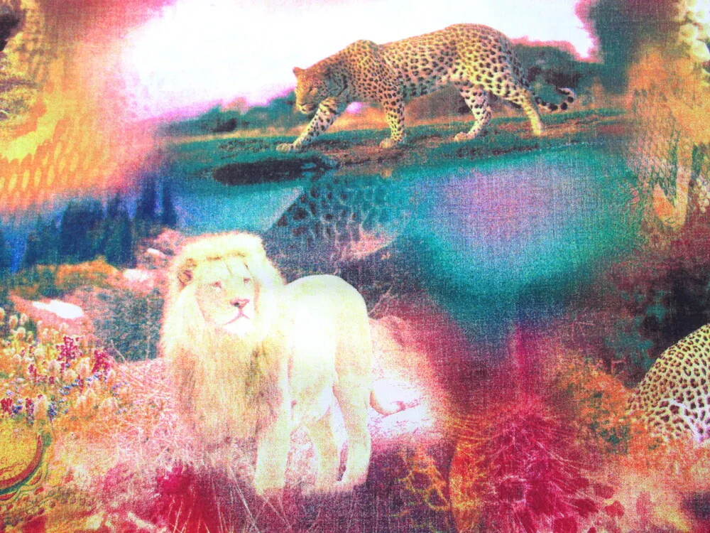 Šatovka farebná "safari"