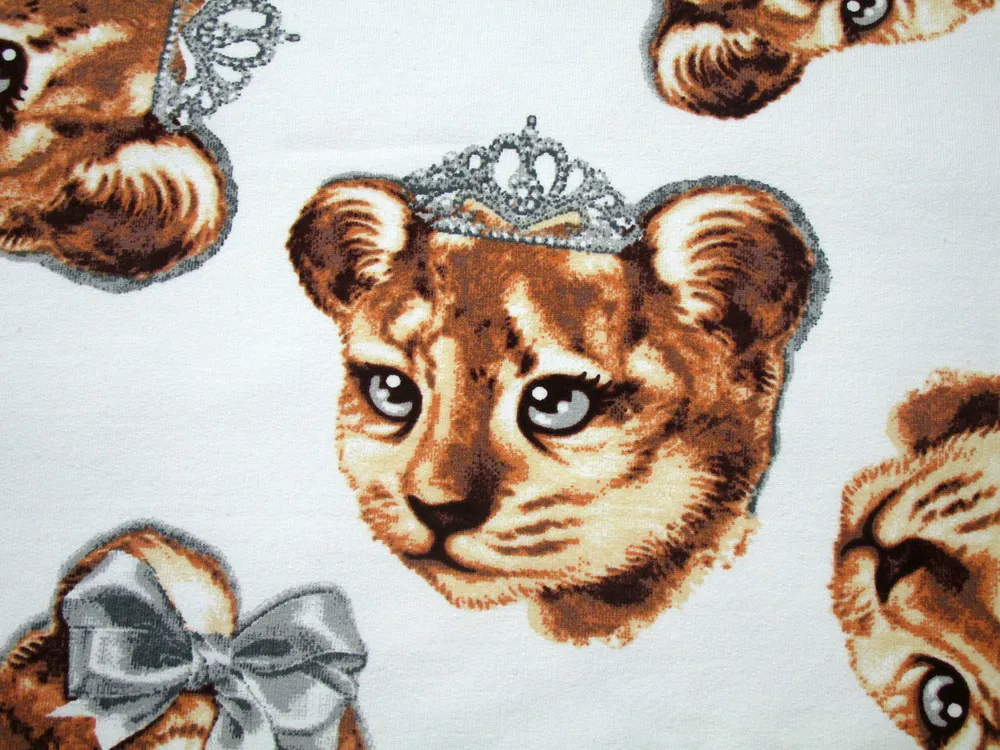 Teplákovina smotanová "levica" 