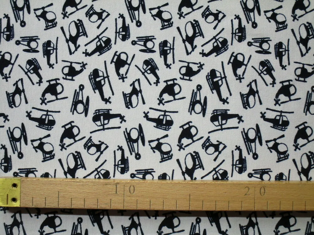 Teplákovina svetlosivá "tmavomodrá helikoptéra"