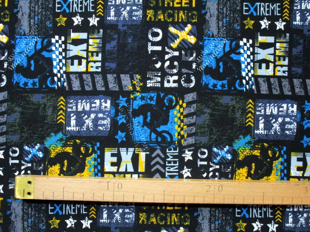 Teplákovina čierna "EXTREME"