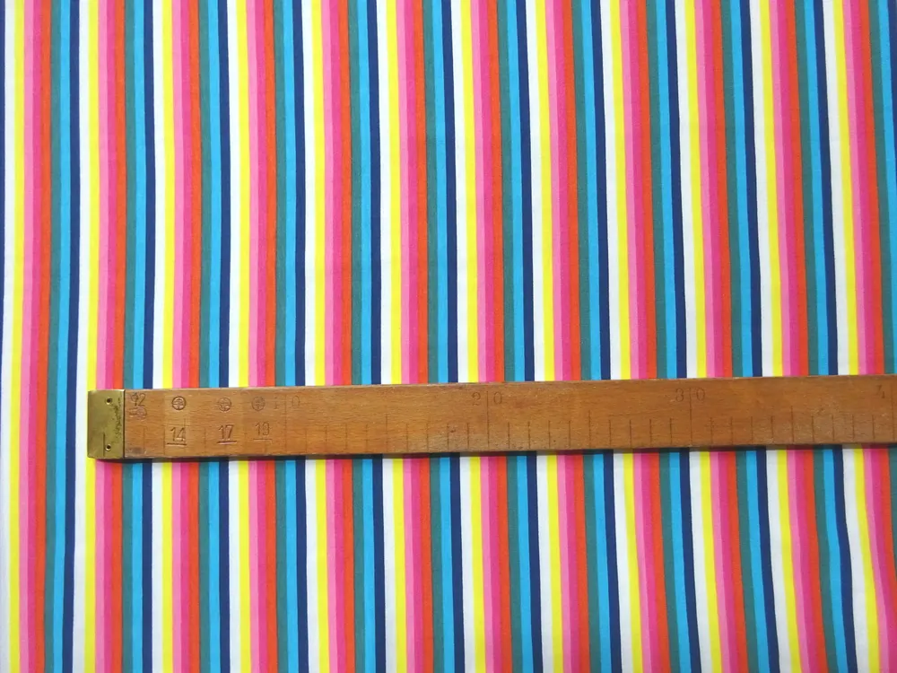 Úplet farebný "pásiky" 