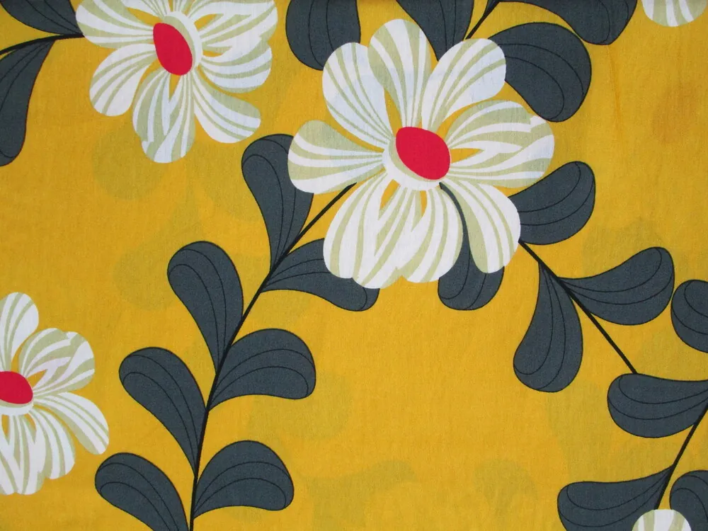 Šatovka žltá "veľké kvety, listy" 
