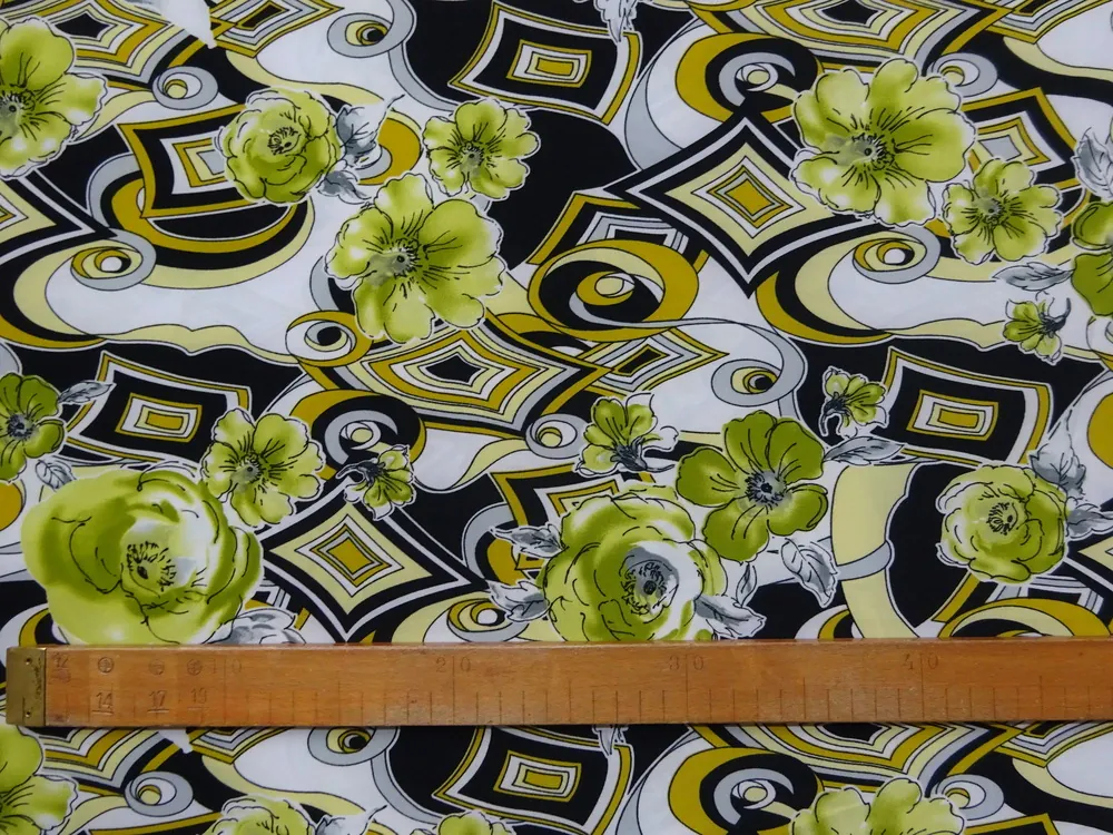 Úplet biely "kvety"