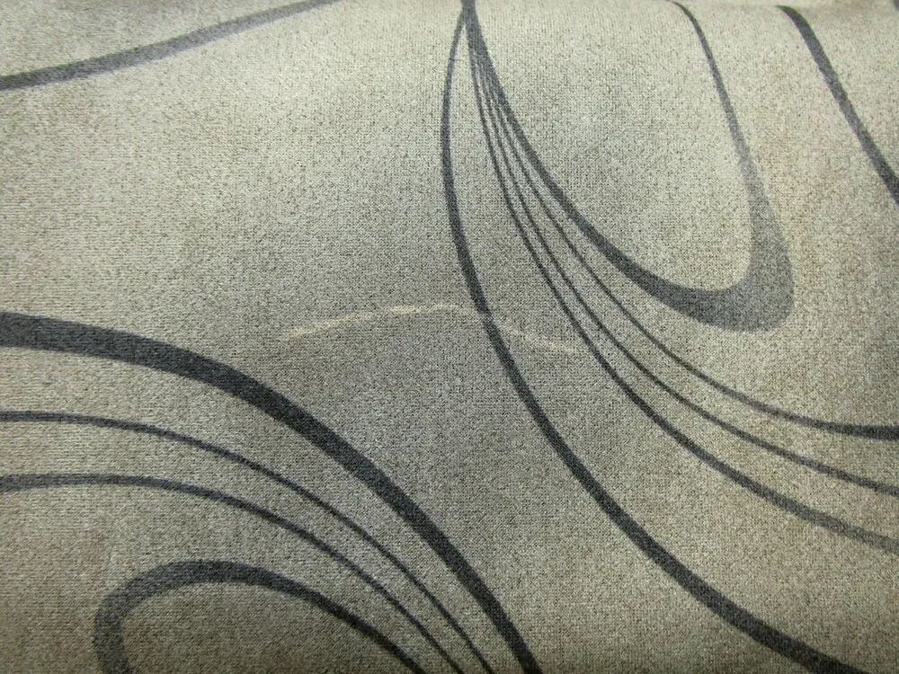 Úplet imitácia jelenice hnedá "vlnovky" - 2. akosť