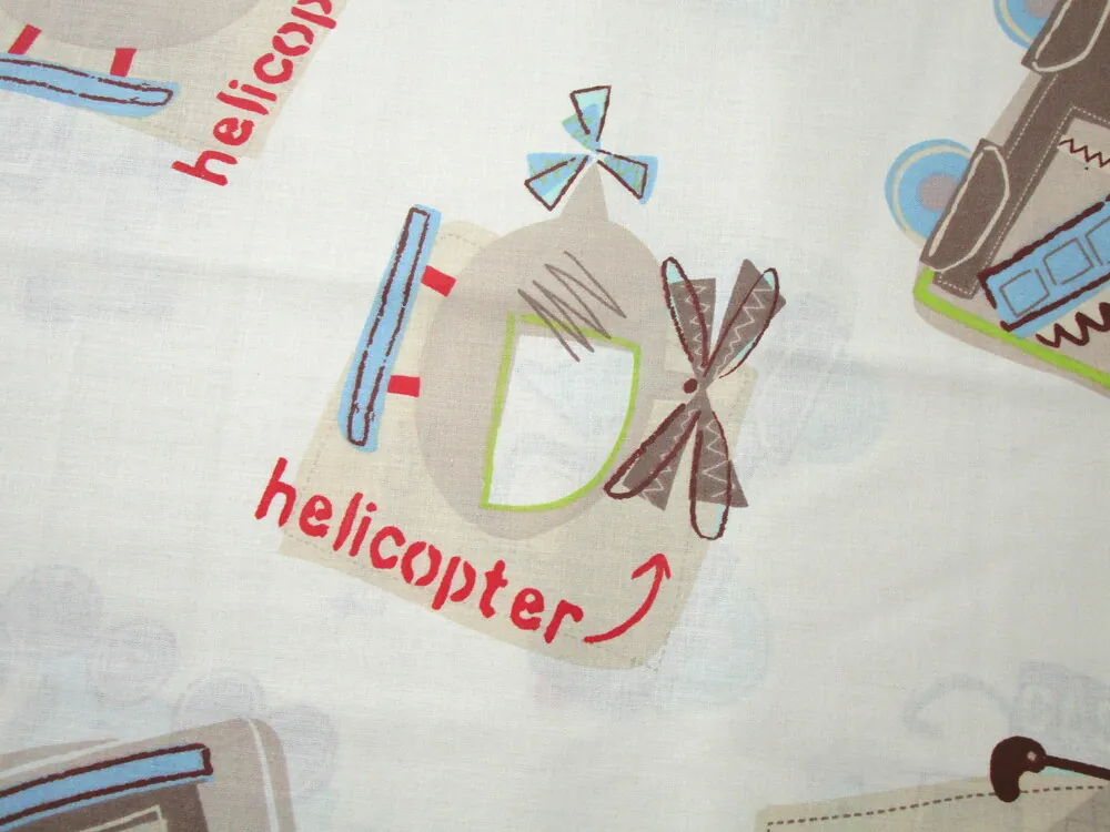 Bavlna maslová "dopravné prostriedky"