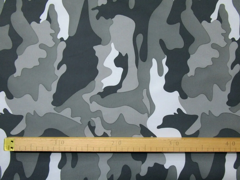 Softshell sivý "maskáč" 