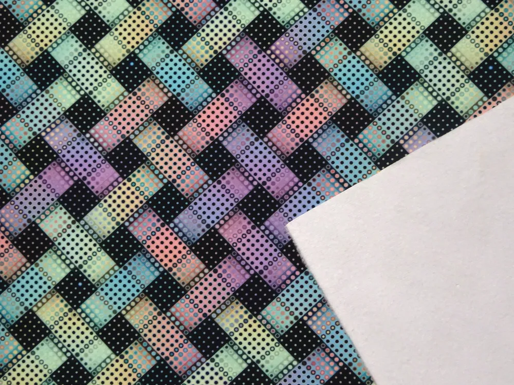 Softshell farebný "vzorovaný" - potlač na Slovensku 