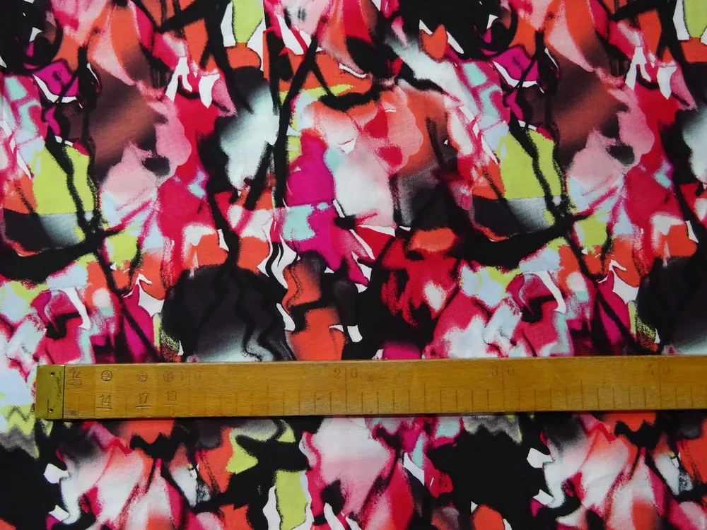 Šatovka ružová "farebný vzor" 