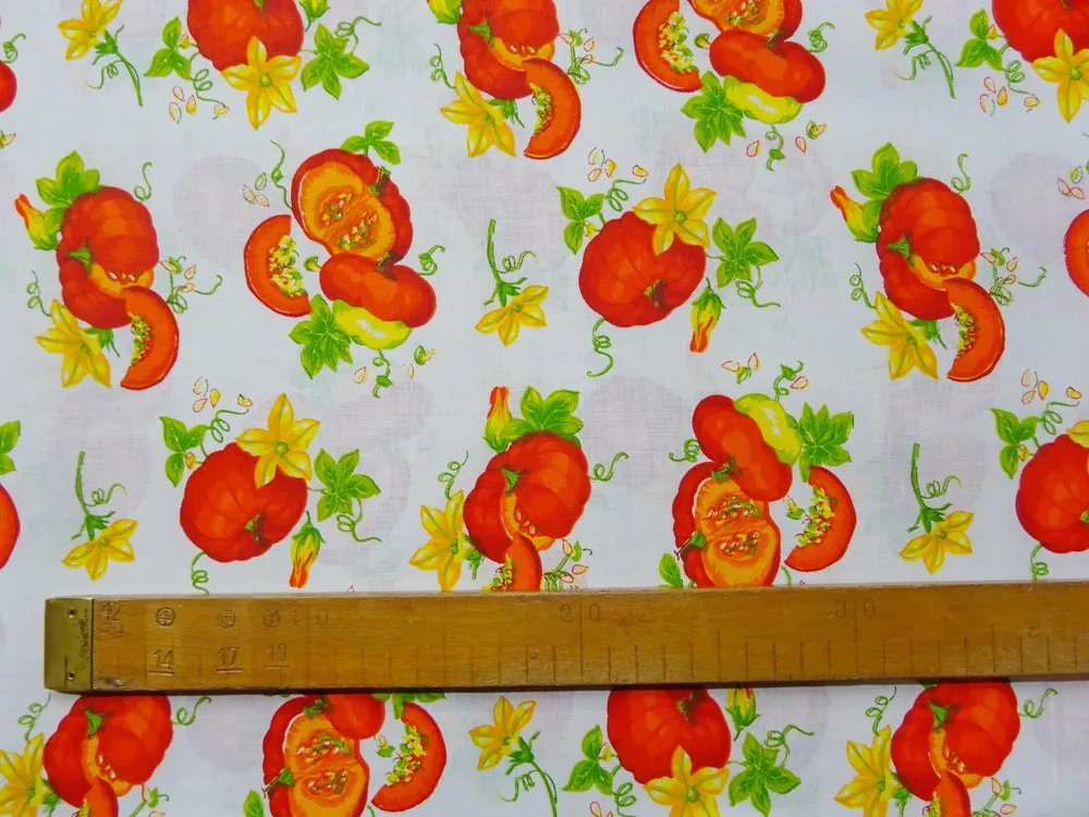 Bavlna biela "dyňa" 