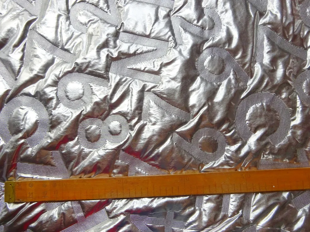 Bundovina strieborná "čísla, písmená" 