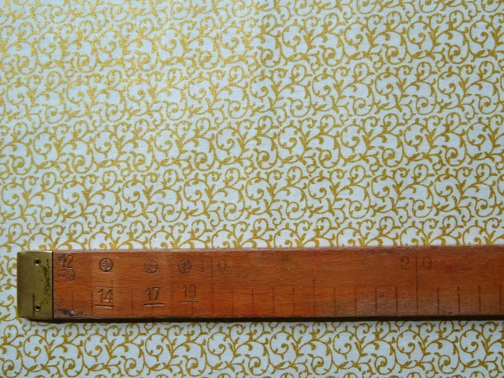 Bavlna maslová "zlatý vzor" 