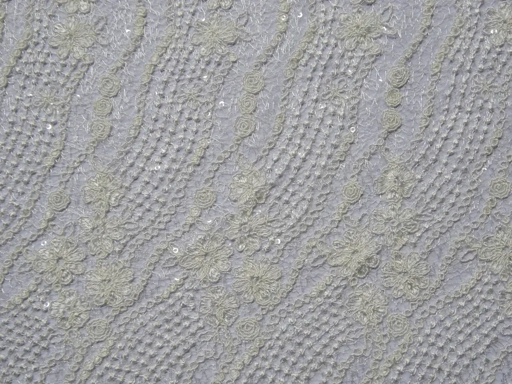 Krajka maslová "kvety, ďalšie vzory, flitre" 