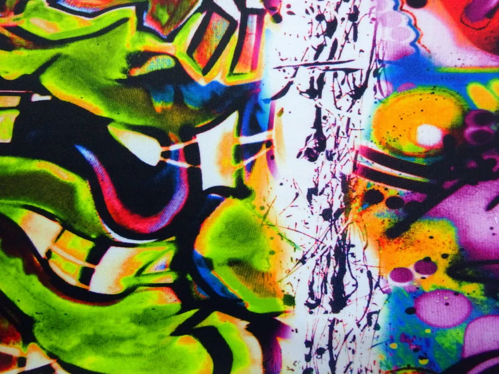 Plavkovina biela "farebné grafity"