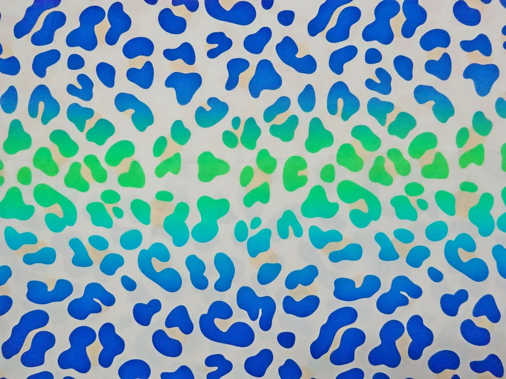 Šatovka biela "farebné škvrny" 