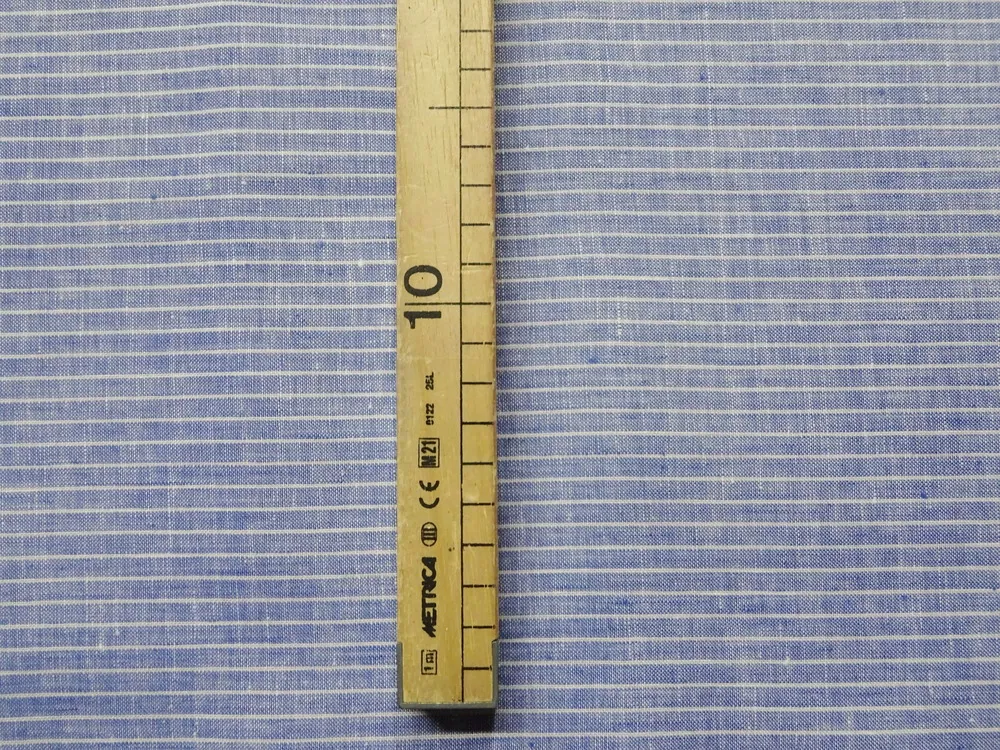 Ľan modrý "biely pásik" - Španielsko 