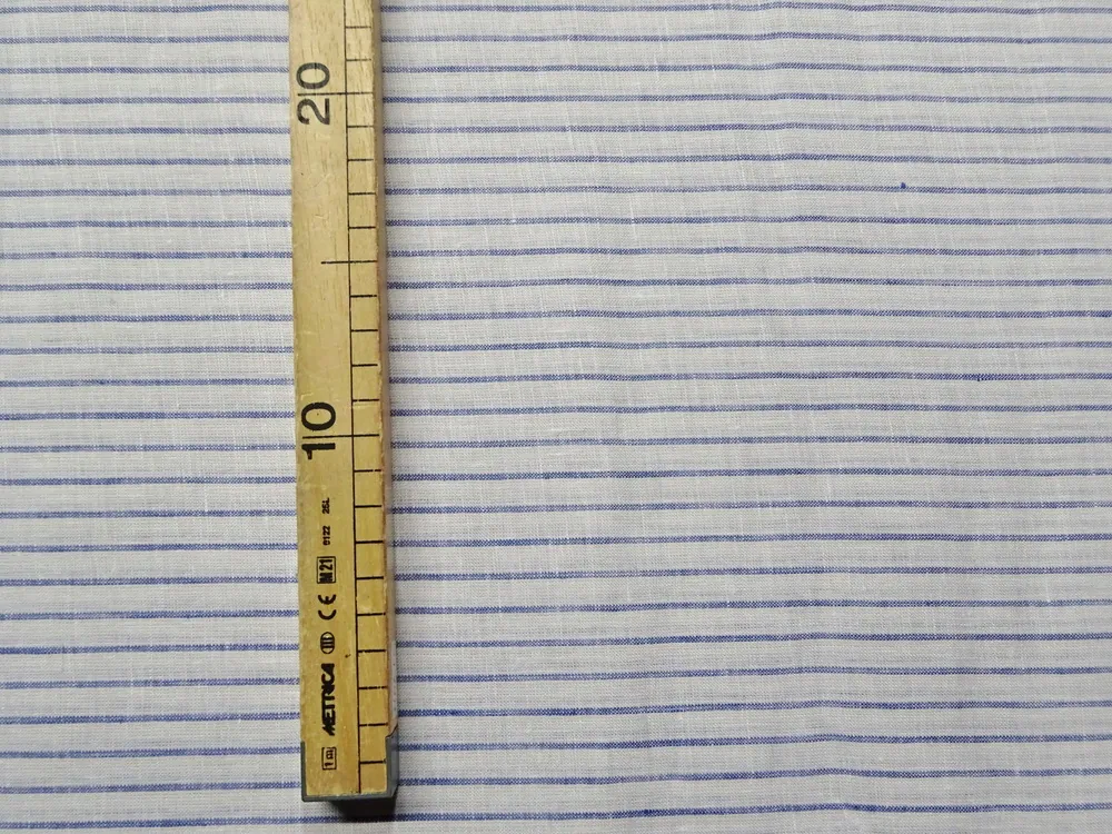 Ľan biely "modrý pásik" - Španielsko 