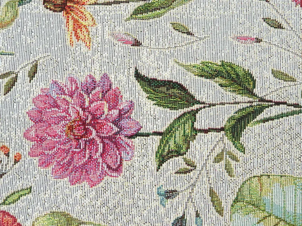 Gobelín prírodný "lúčne kvety" 