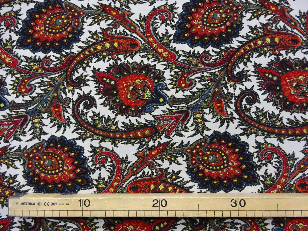 Šatovka biela "orientálny vzor"