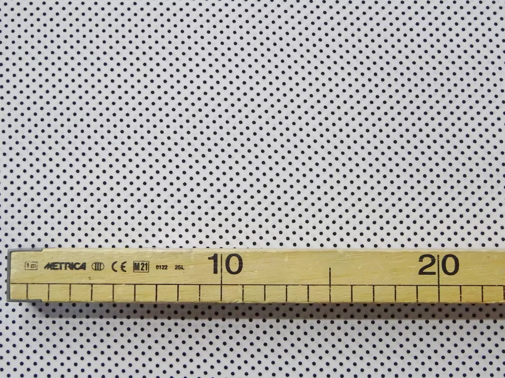 Šatovka biela "čierna bodka"