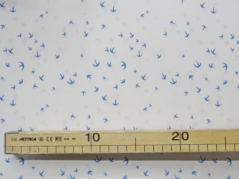 Šatovka smotanová "modrá lastovička"