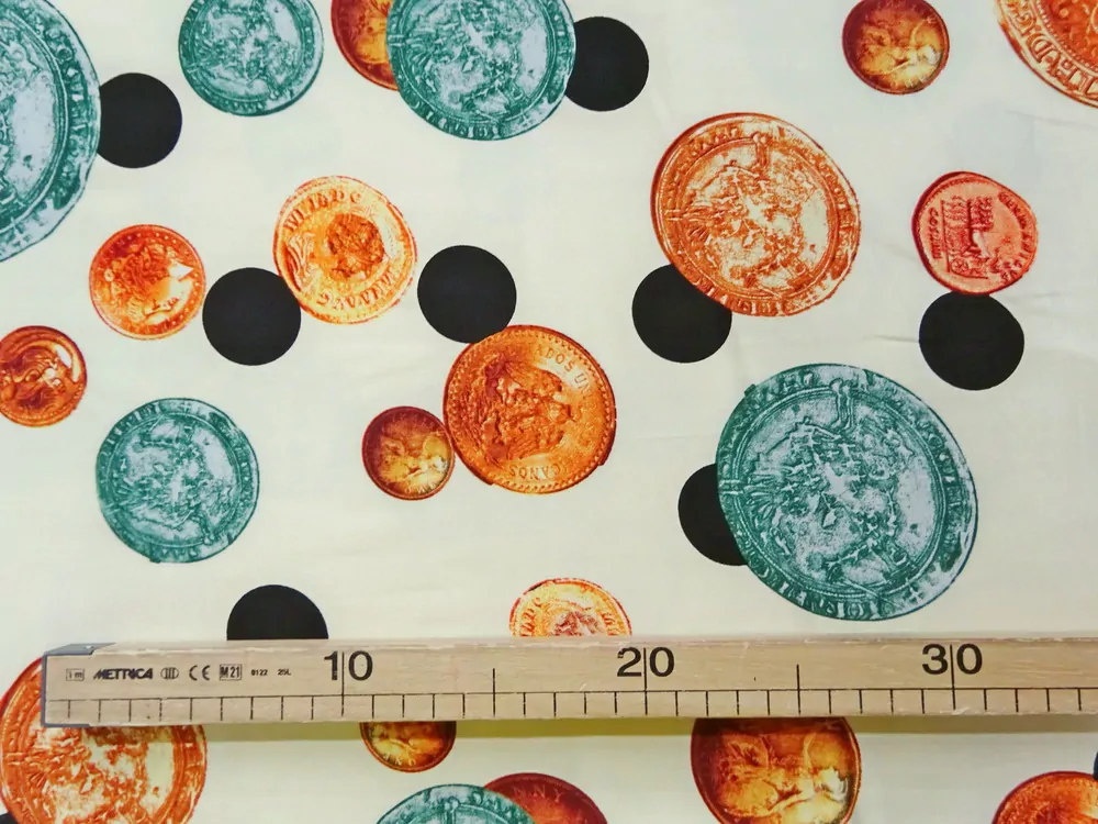 Šatovka svetložltá "mince" 