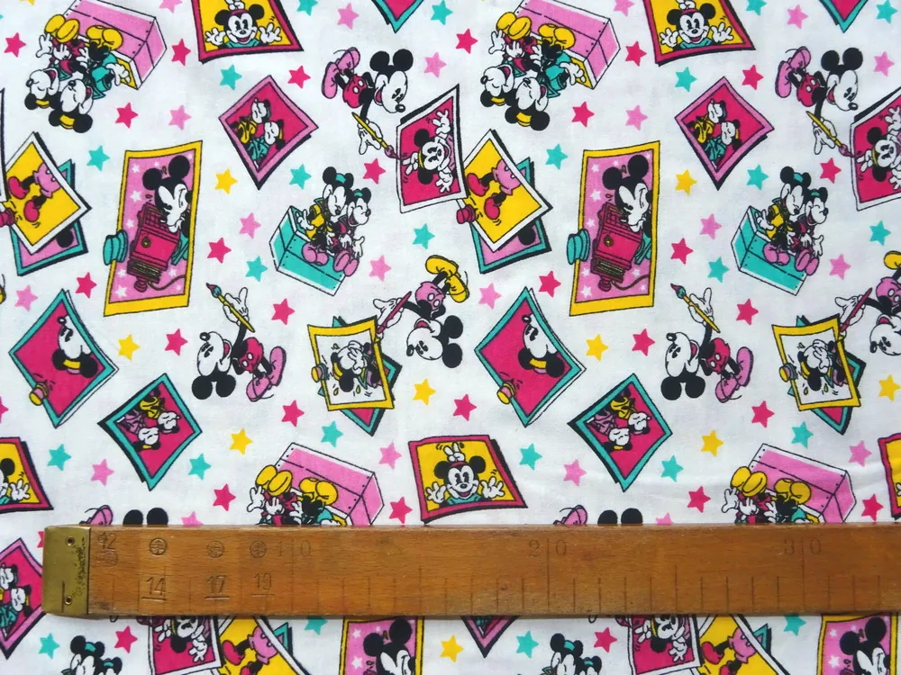 Úplet smotanový "Mickey Mouse"