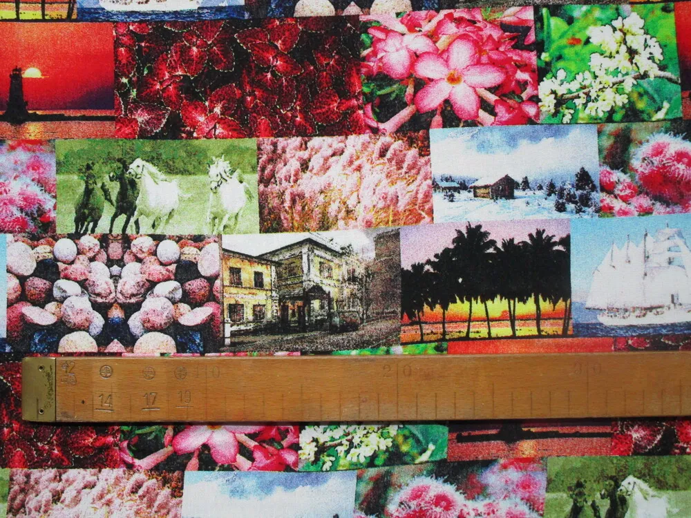 Úplet farebný "rôzne obrázky" 