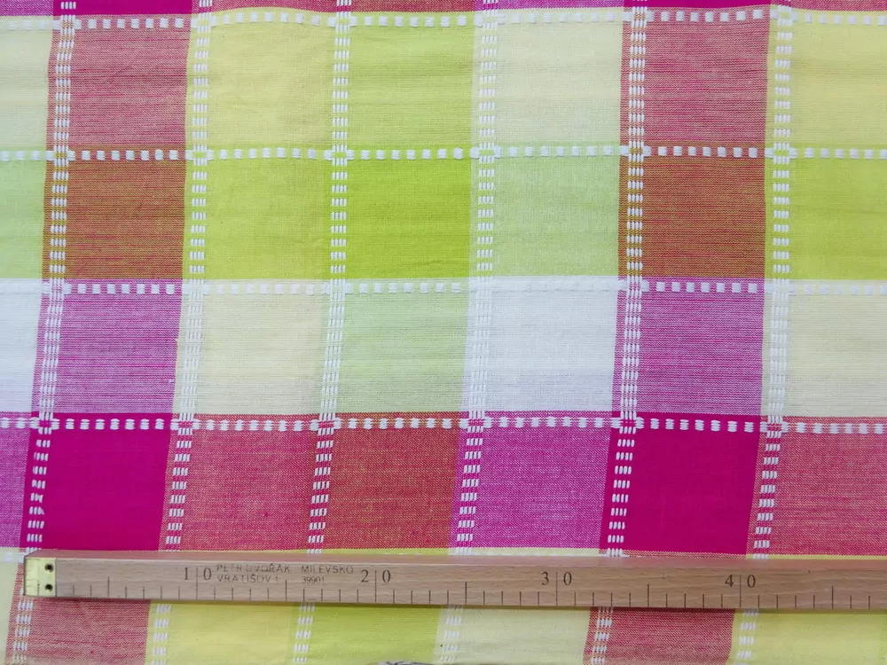 Poťahovka farebná "kocky"