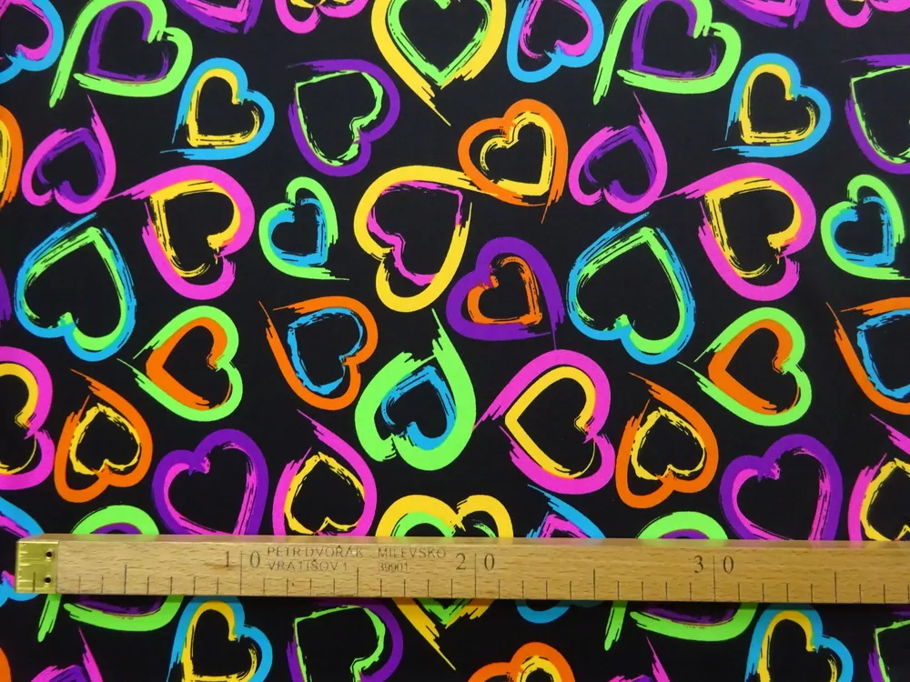 Plavkovina čierna "srdiečka" - Taliansko 