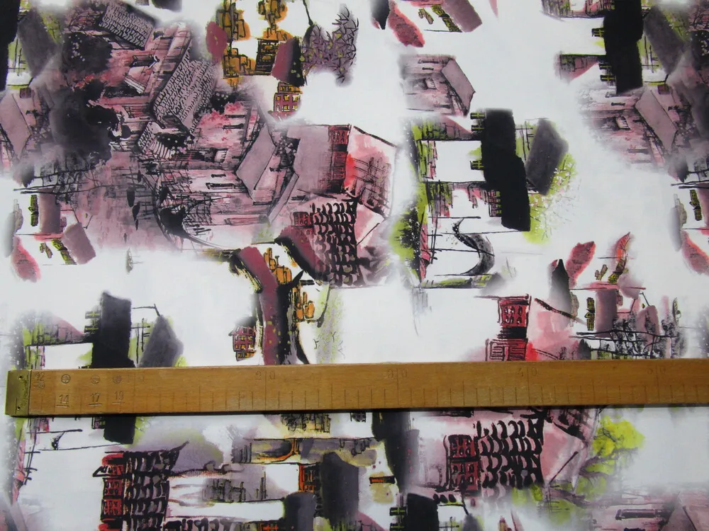 Šatovka biela "budovy"