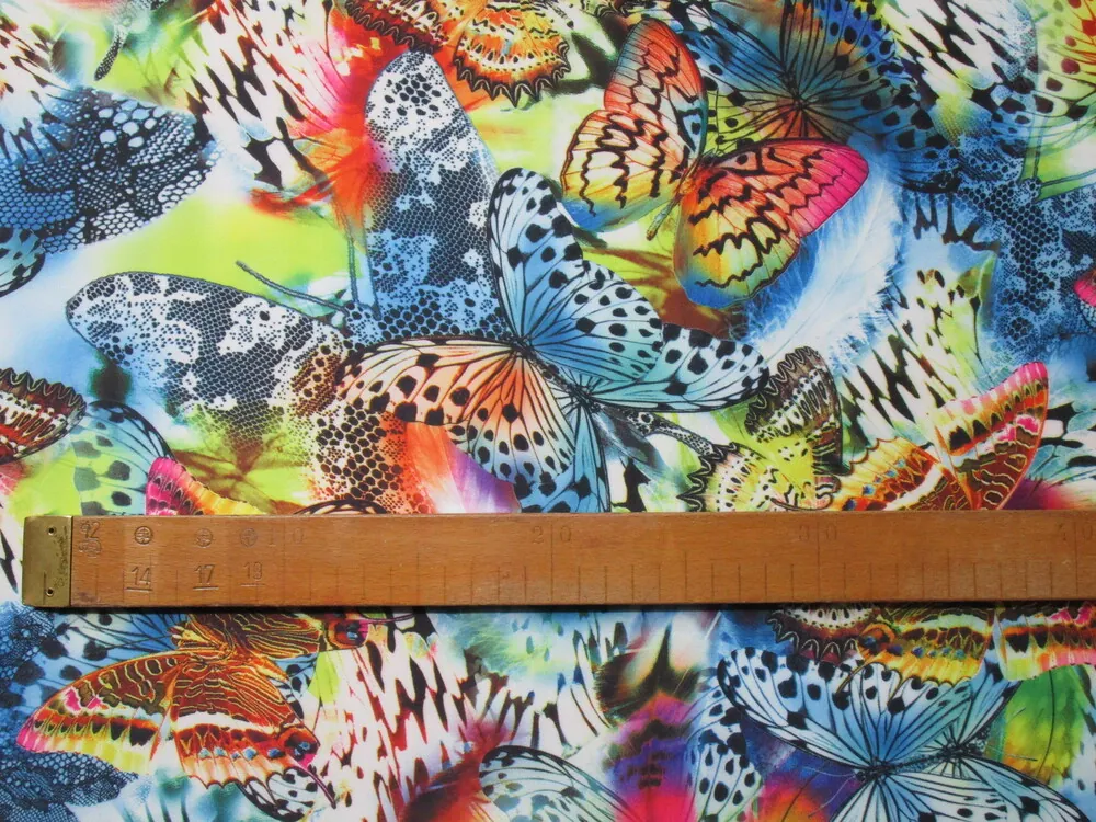 Úplet farebný "motýle"