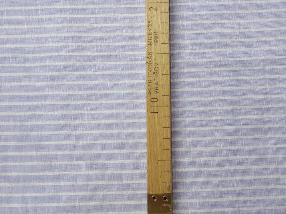 Ľan modrý "biely pásik" - Španielsko 