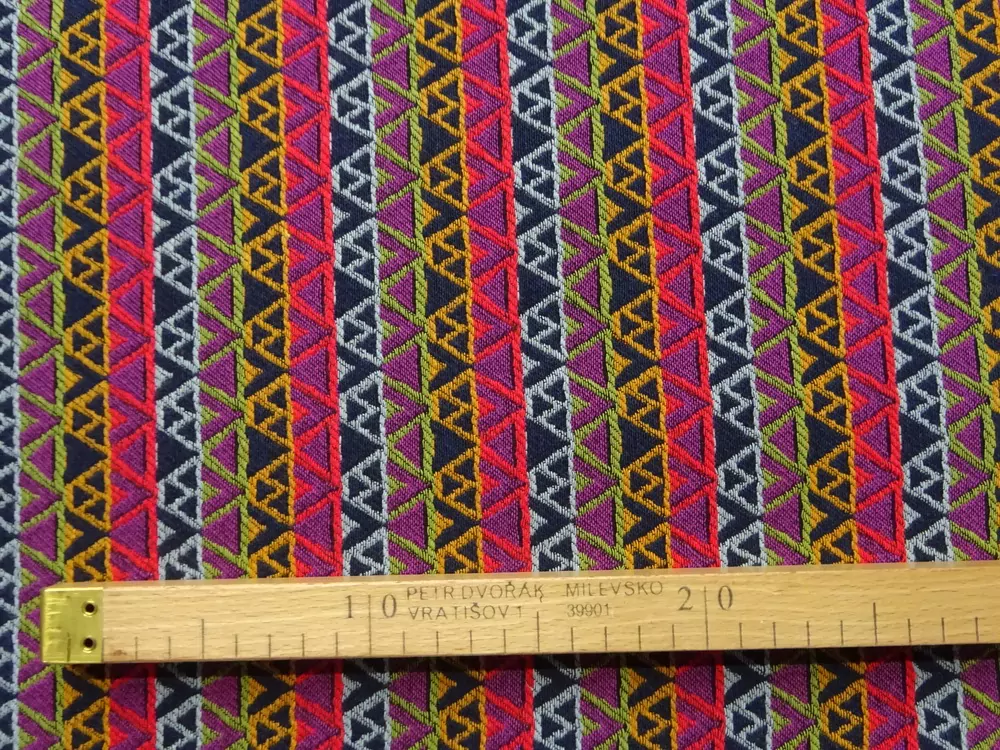 Kostýmovka farebná "indiánsky vzor"