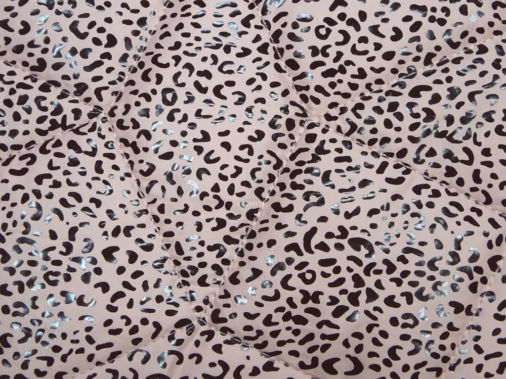 Bundovina prošev ružová "čierny zvierací vzor"