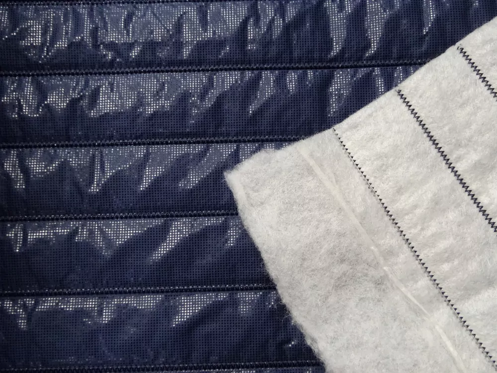 Bundovina prošev tmavomodrá "tmavomodrý vzor" 