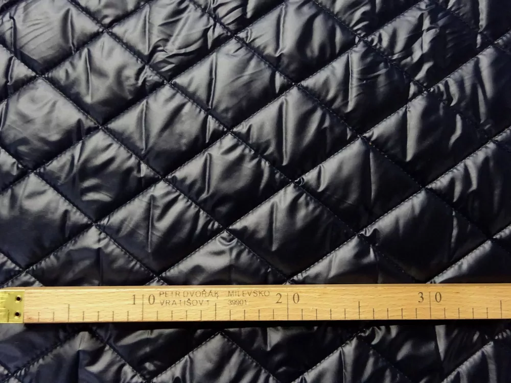 Bundovina prošev tmavomodrá do čierna 