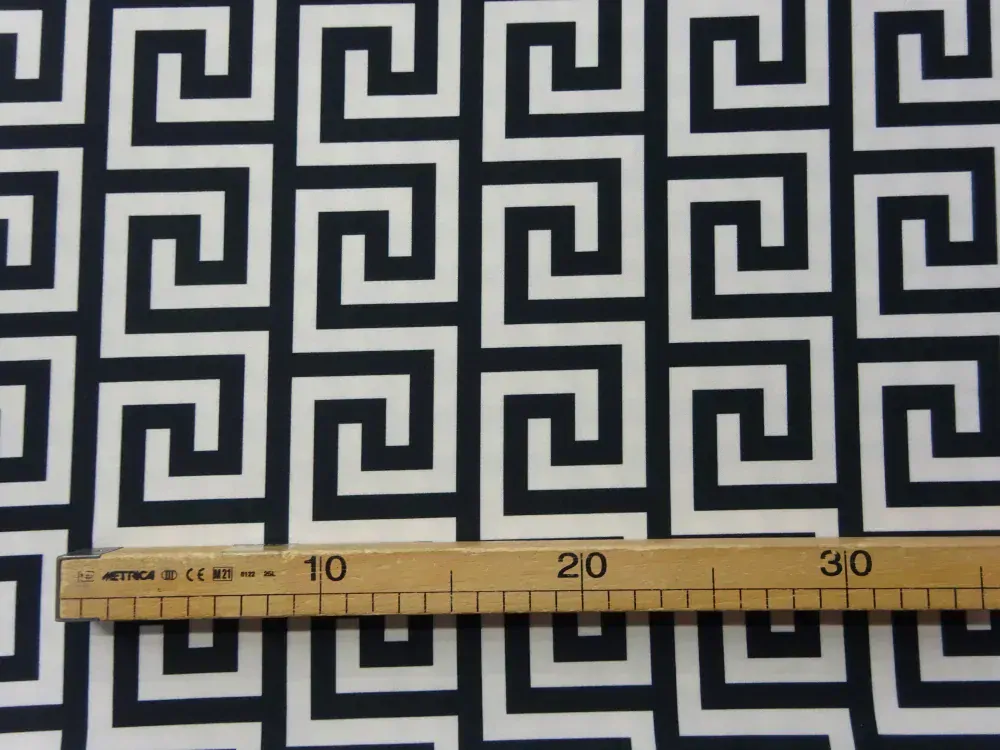 Kostýmovka smotanová "čierny Versace" - tlač na Slovensku 