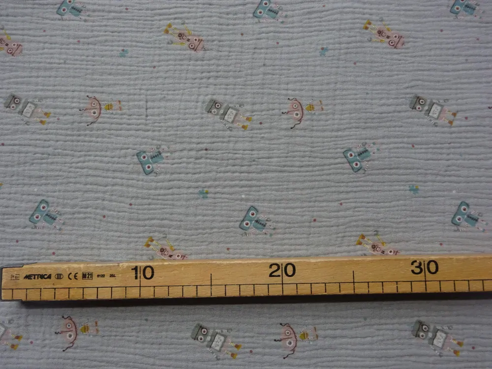 Fáčovina modro-sivá "robot" 