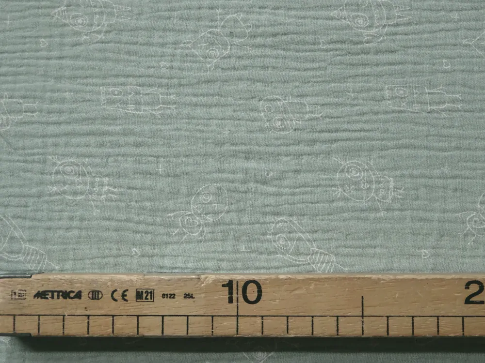 Fáčovina zelenkavá "biele strašidielka" 