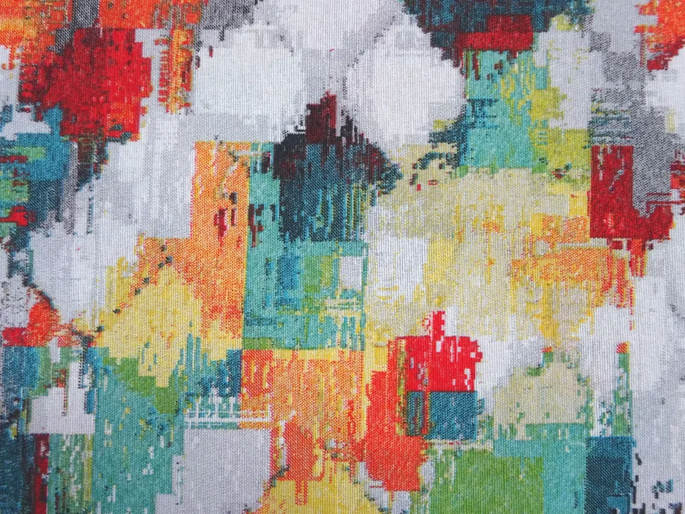 Poťahovka farebná "mozaika" 