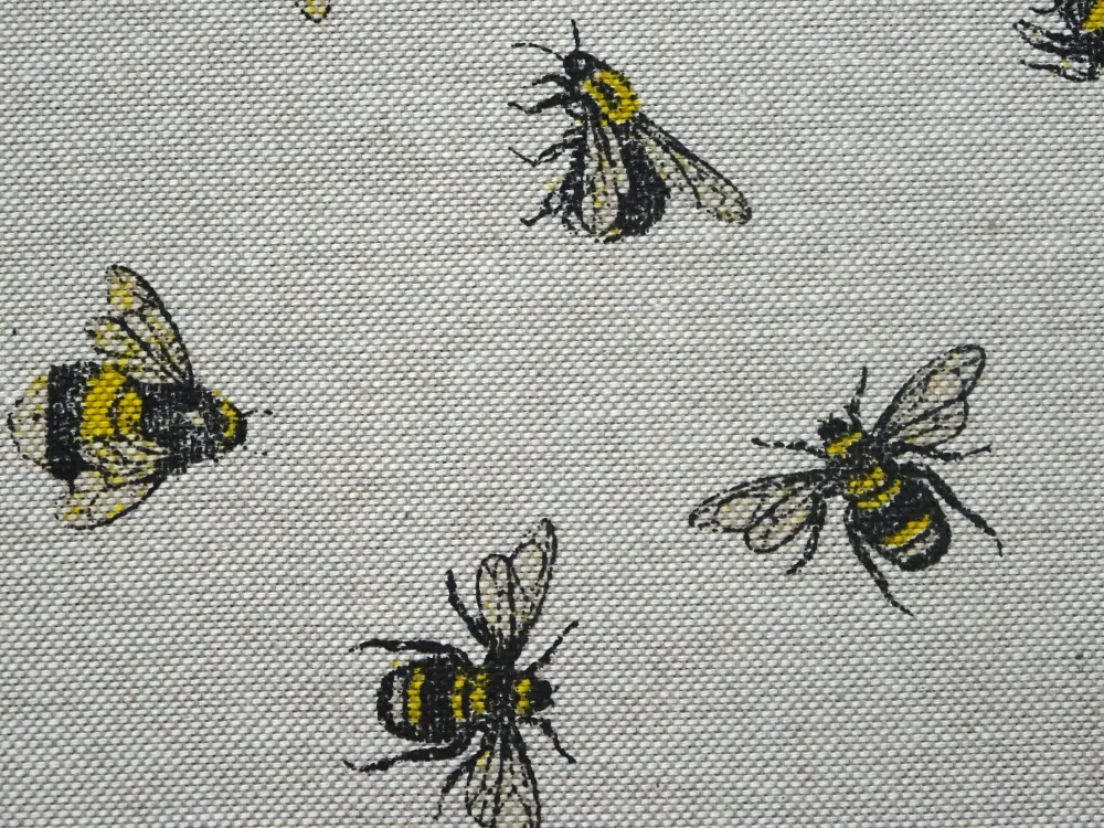 Poťahovka prírodná "včielka" 